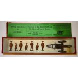 Britains set 1289, Gun of the Royal Artilery with Officer and Team of Gunners