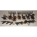 * Britains from set 28 Mountain Artillery and Royal Navy