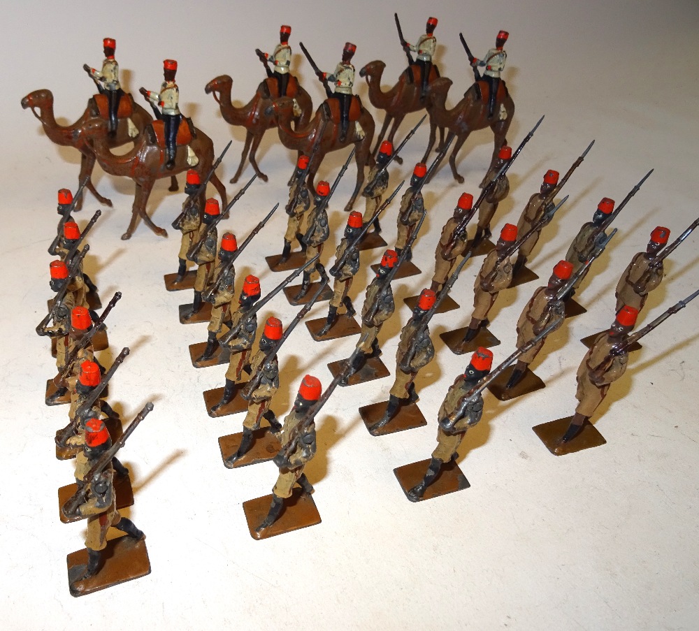 Britains set 48, Egyptian Camel Corps - Image 3 of 5