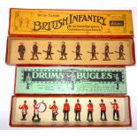 Britains set 30, Drums and Bugles of the Line