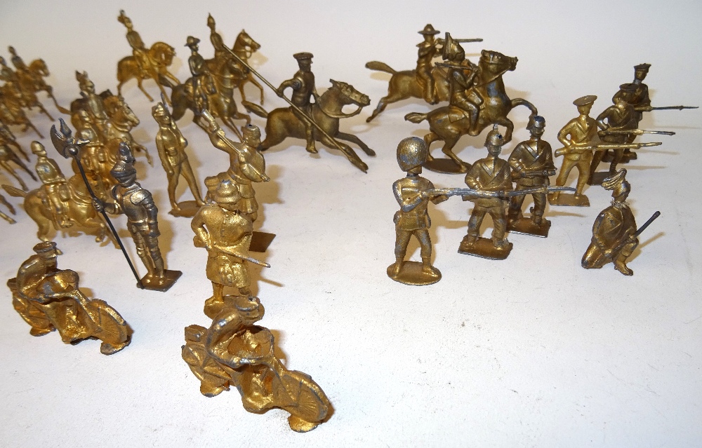 Gilt Hollowcast Toy Soldiers Britains and others - Image 4 of 5