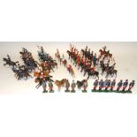 Britains Hussars and Lancers