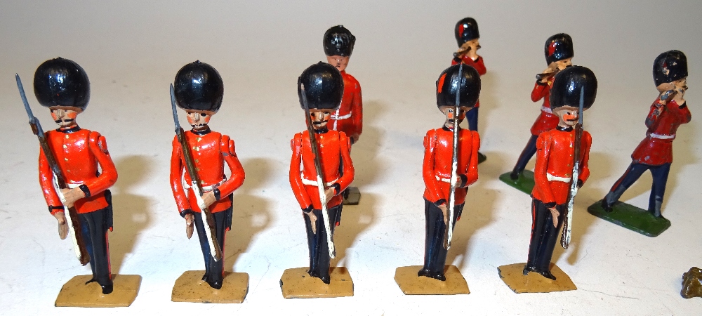 Britains sets 30, Infantry of the Line Drums and Bugles - Image 3 of 4