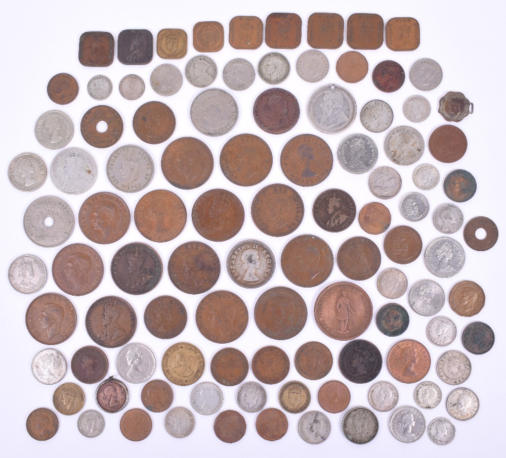 Large Selection of British Colonial and Commonwealth Coins