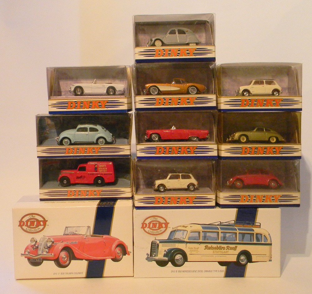Collection of over 40 Dinky Collection models by Matchbox and Corgi Classic models - Image 3 of 5