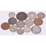 Selection of Egyptian and Turkish Coins