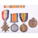 WW1 1914-15 Star Medal Trio Royal Engineers