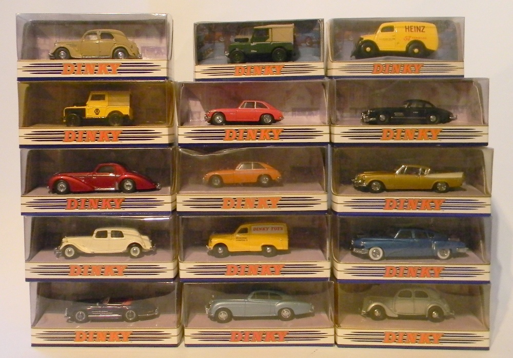 Collection of over 40 Dinky Collection models by Matchbox and Corgi Classic models - Image 2 of 5