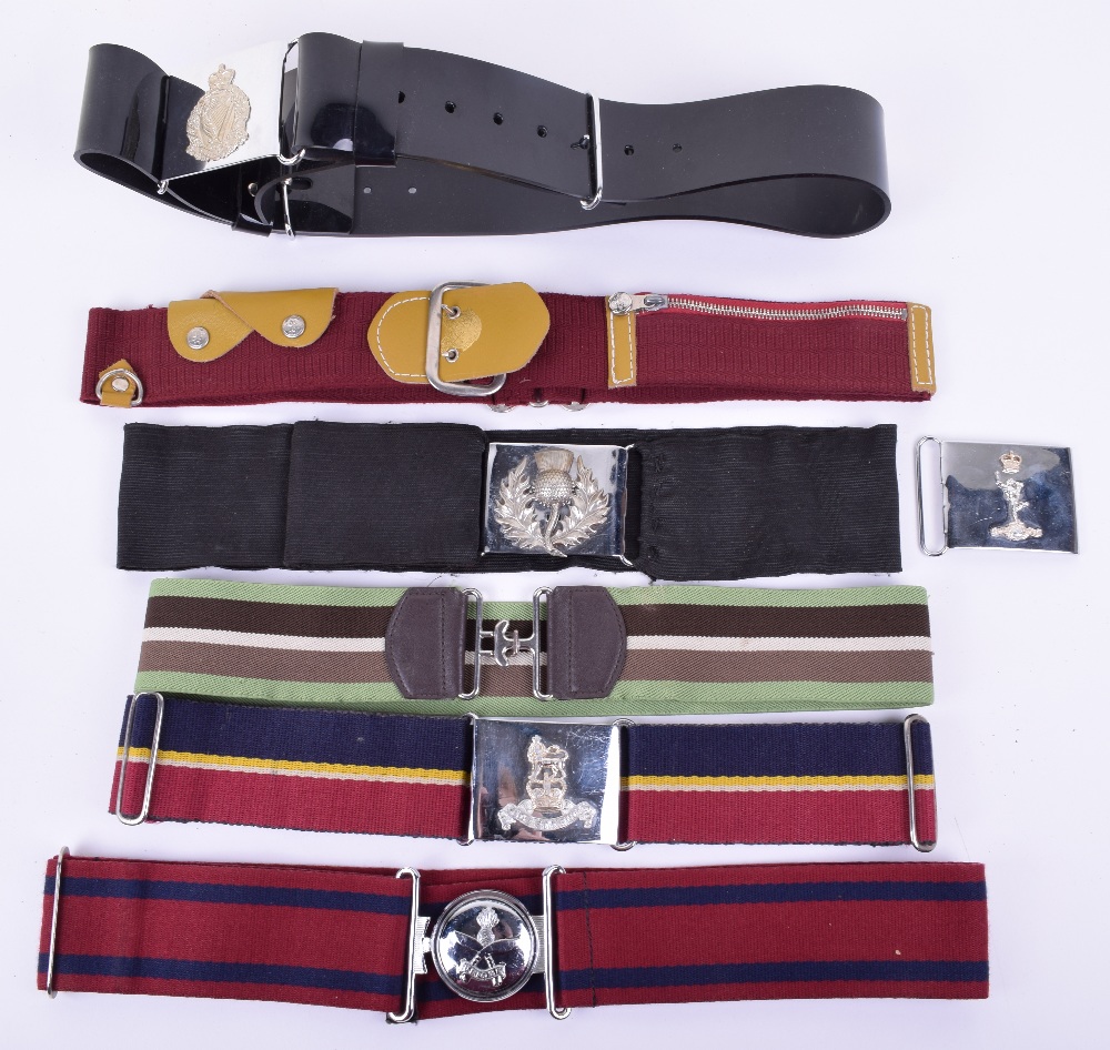 Military Type Belts