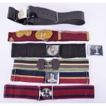 Military Type Belts