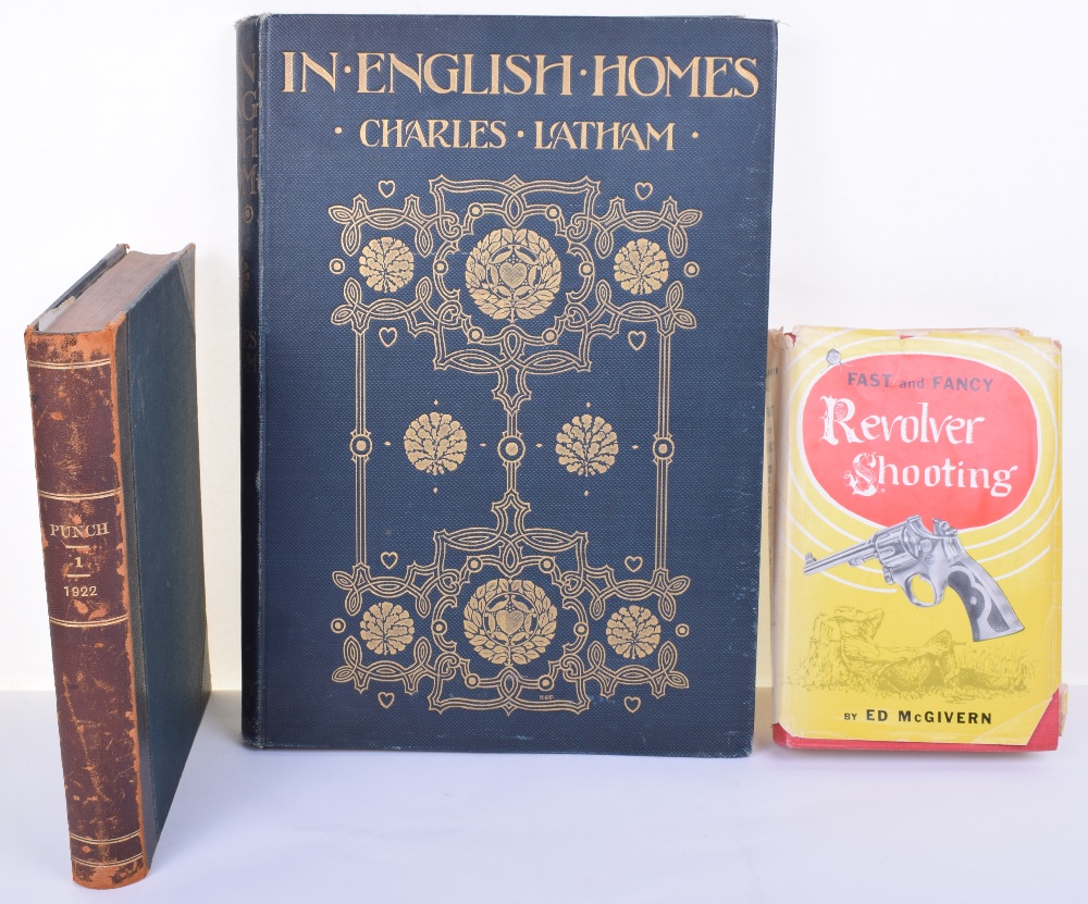 Three Books, including ‘In English Homes’ Charles Latham