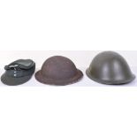 WW2 British Army Steel Combat Helmet