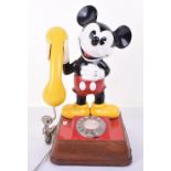 Vintage Plastic Mickey Mouse Telephone