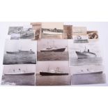 Large Format Photographs of Ocean Liners etc