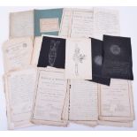 Portfolio of Drawings and Descriptions of Living Organisms 1880’s
