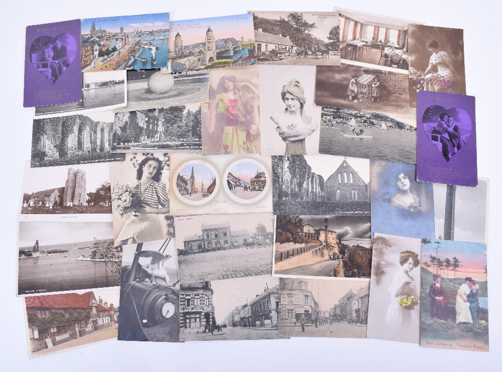 Selection of Postcards