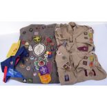 Large Archive of Boy Scouts Interest