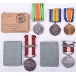 WW1 Medal Pair Royal Air Force