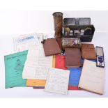 Selection of WW1 Military Ephemera & Items