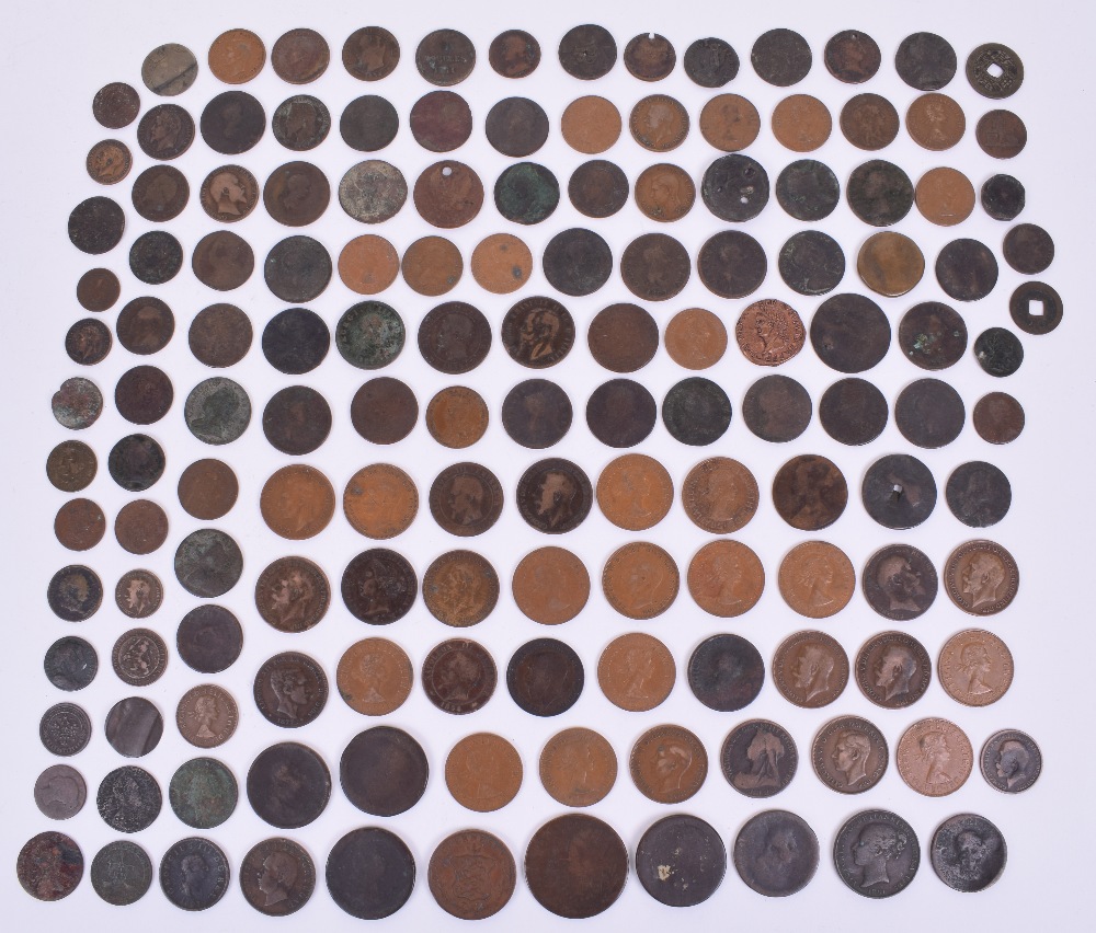 Quantity of English Copper Coins