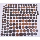 Quantity of English Copper Coins