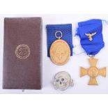 WW2 German Armed Forces 25 Year Long Service Medal