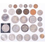 Selection of South African & Great Britain Coins