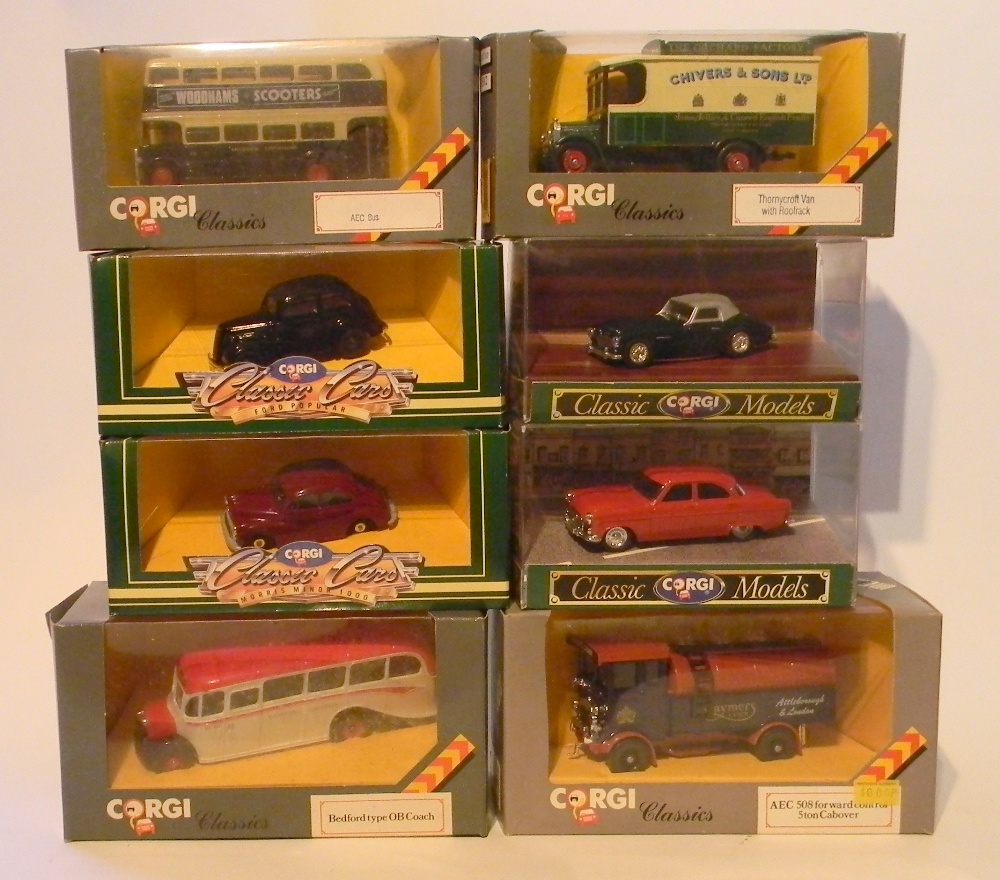 Collection of over 40 Dinky Collection models by Matchbox and Corgi Classic models - Image 5 of 5
