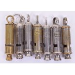 7x General Service Whistles