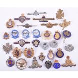 Mixed lot of Military/Sweetheart /Home Front Badges