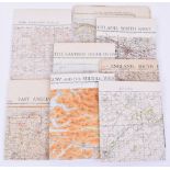 Selection of WW2 Period Military Ordnance Survey Maps