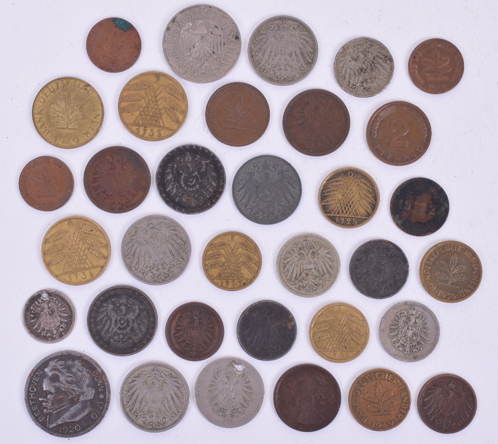 Quantity of European Coins