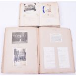 Two Photograph & Ephemera Albums of Boy Scouts and Girl Guides Interest