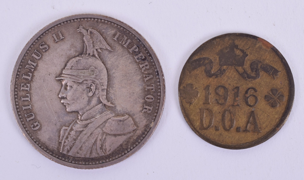 German East Africa 1904 1 Rupie Coin