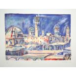 Chris Corr Bukhara lithograph 13 of 200 signed 47 x 60 cm unframed On show at the Curwen Gallery RRP