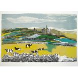 Humphrey Spender Cornish Tin Mines 1969 lithograph 46 of 65 signed 59 x 79 cm unframed On show at