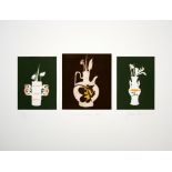 Frank Tinsley Three Chinese Vases 1981 etching 58 of 75 signed 58 x 76 cm unframed On show at the