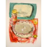 Chloe Cheese Alone lithograph 6 of 18 signed 77 x 57 cm unframed On show at the Curwen Gallery RRP £