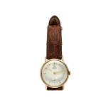 Wristwatch in yellow gold Omega MATERIAL yellow gold DESCRIPTION: Omega wristwatch in yellow gold,