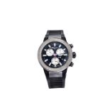 Watch in titanium and rubber Salvatore Ferragamo MATERIAL: titanium gray rubber DESCRIPTION: