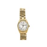 Wristwatch in yellow gold Baum & Mercier MATERIAL: Yellow gold DESCRIPTION: wristwatch, circular