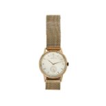 Wristwatch in yellow gold Zenith MATERIAL: Yellow gold DESCRIPTION: wristwatch, circular dial