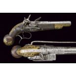 A Ripoll type flintlock pistol, dating: 18th Century, provenance: Spain, dating: 18th Century,