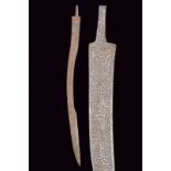A kilic blade, dating: 19th Century, provenance: India, dating: 19th Century, provenance: India,