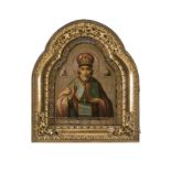 St. Nicholas the Wonderworker, dating: last quarter of the 19th Century, provenance: Russia, dating: