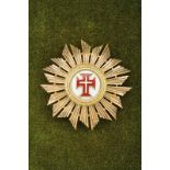 Order of Christ, dating: Second quarter of the 20th Century, provenance: Portugal, dating: Second