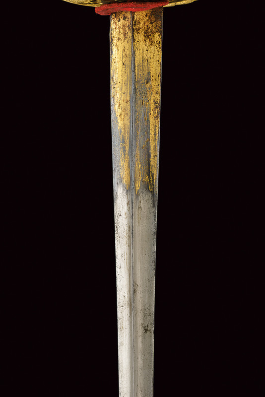 A Consulate period senior officer's small sword , dating: circa 1800, provenance: France, dating: - Image 6 of 7