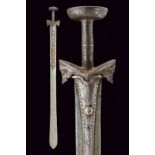 A Patissa (sword), dating: 17th Century, provenance: South India, dating: 17th Century,