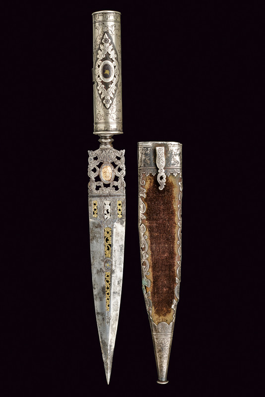 An important hunting bayonet, dating: early 19th Century, provenance: Naples, dating: early 19th - Image 7 of 7