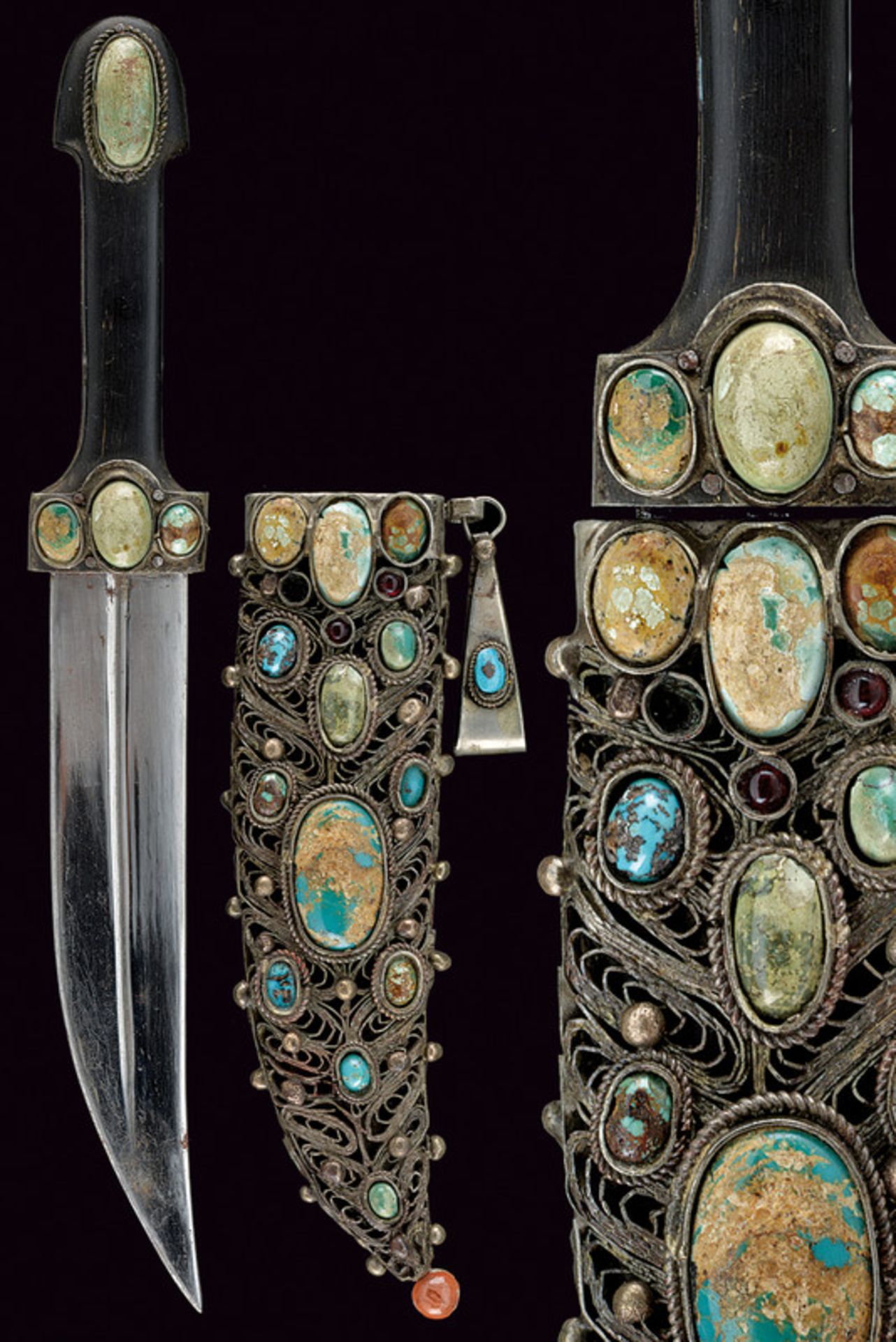 A Bebut style dagger, dating: circa 1900, provenance: Indopersia, dating: circa 1900, provenance: